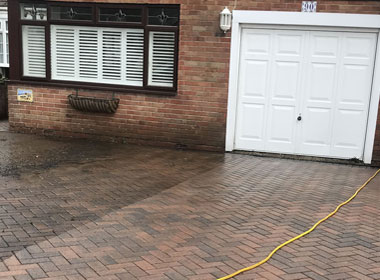 Drive and Patio Cleaning Hallawells